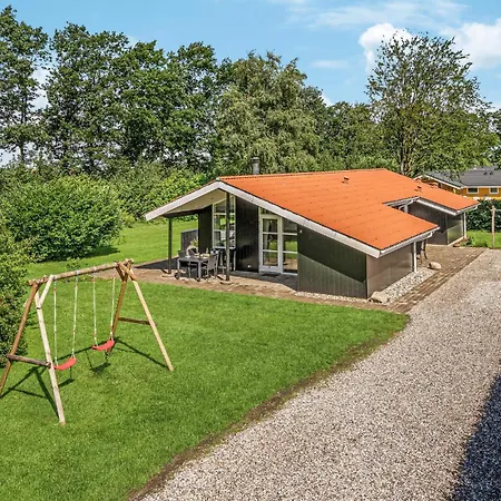 Сasa de vacaciones Ronnebaervaenget Ix Hejls