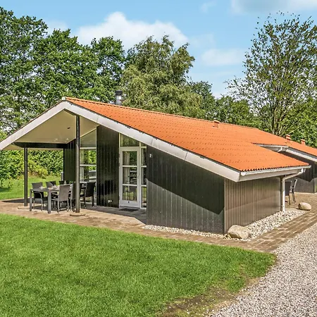 Сasa de vacaciones Ronnebaervaenget Ix Hejls
